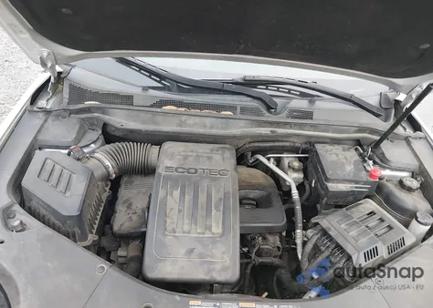 2016 GMC Terrain Sle-1 из США, поврежденный, VIN 2GKALMEK6G6109324